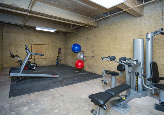 fitness center