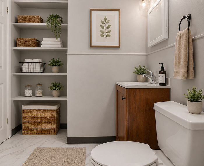 10e bathroom decor