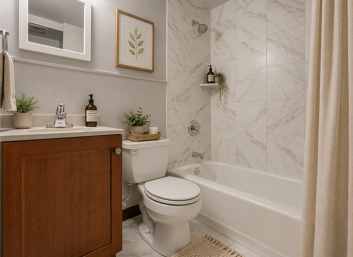 10e bathroom decor