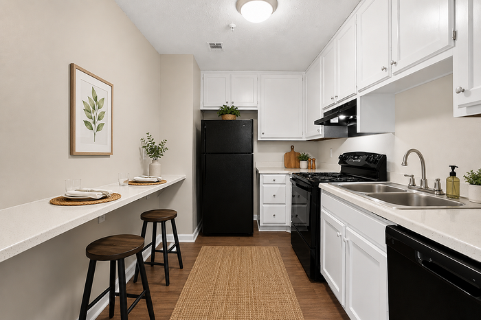 alcovy kitchen