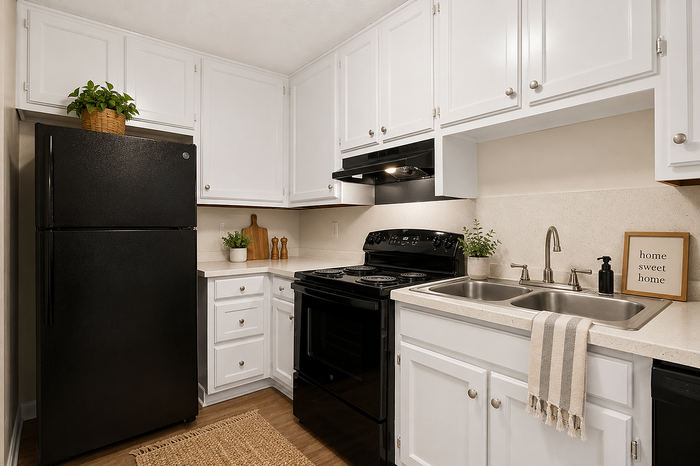 alcovy kitchen