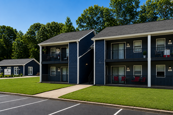 alcovy exterior