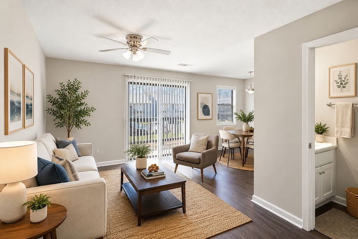 alcovy living room