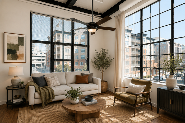mc kiser living room