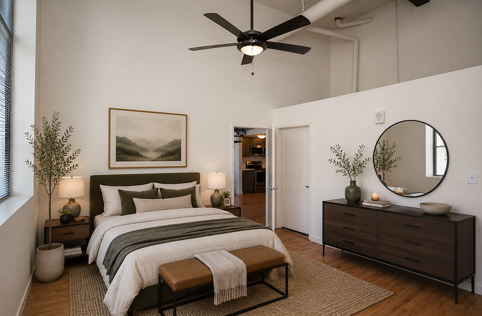 mc ksier bedroom