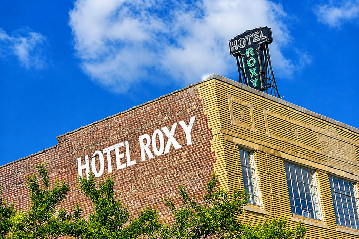 hotel roxy exterior