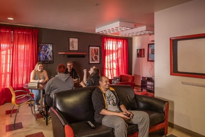 Video game lounge