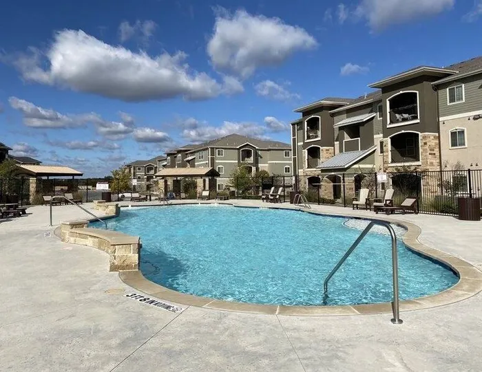 Pool area
