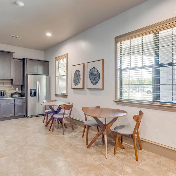 Community Kitchen Area