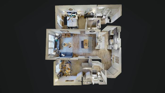 E Floor Plan