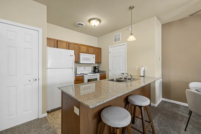 1bd 1ba - Guest Suite