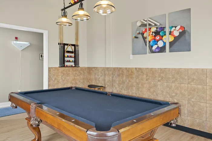 Billiards Room