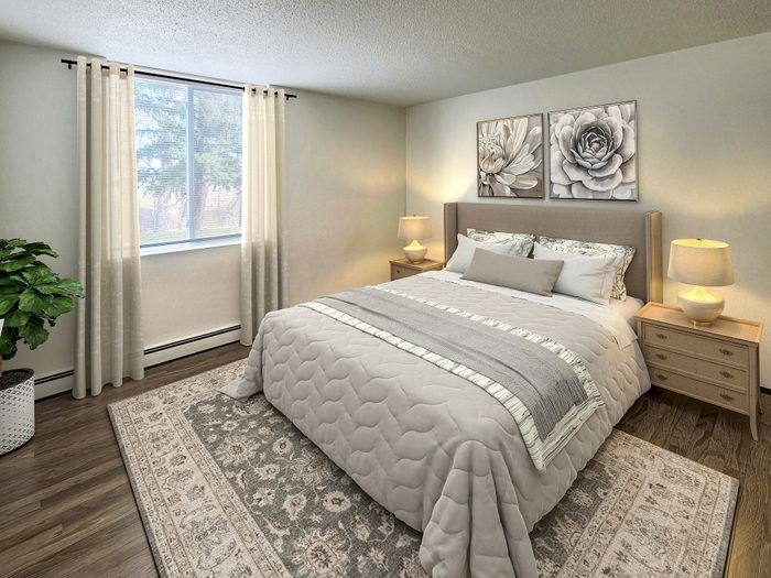 1 Bed, 1 Bath