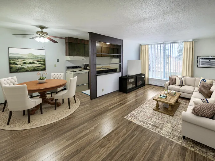 1 Bed, 1 Bath