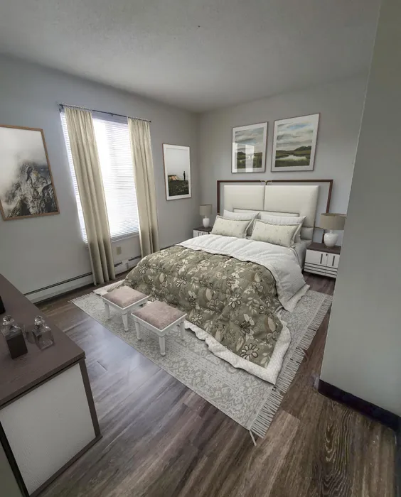 2 Bed, 1 Bath
