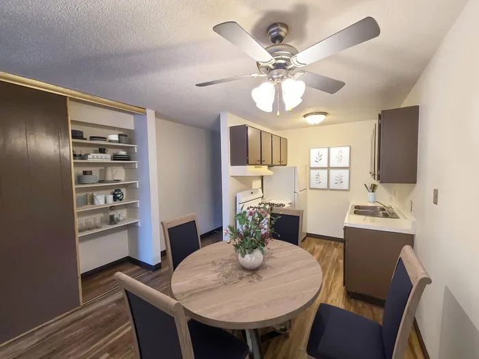 2 Bed, 1 Bath