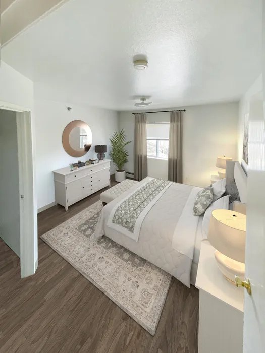 2 Bed, 1 Bath