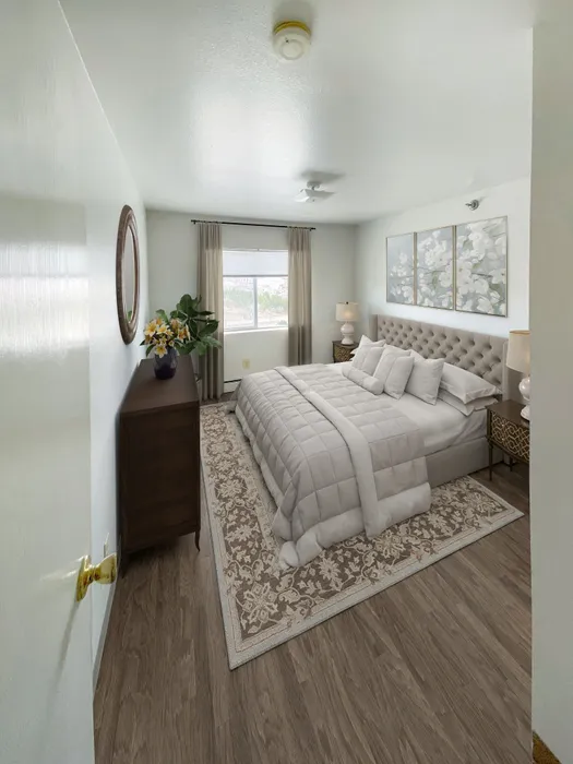 2 Bed, 1 Bath