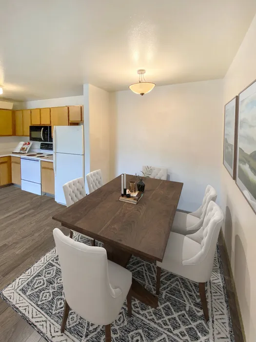 2 Bed, 1 Bath