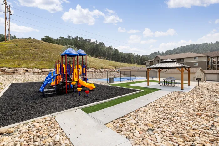 Pickle Ball Court & Playground