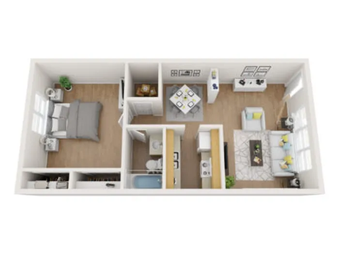 1 Bedroom
