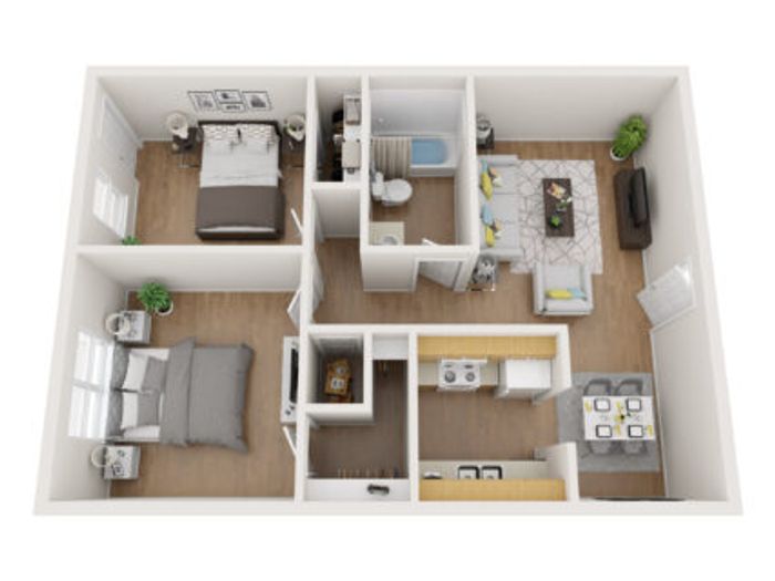 2 Bedroom