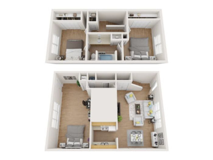2 Bedroom