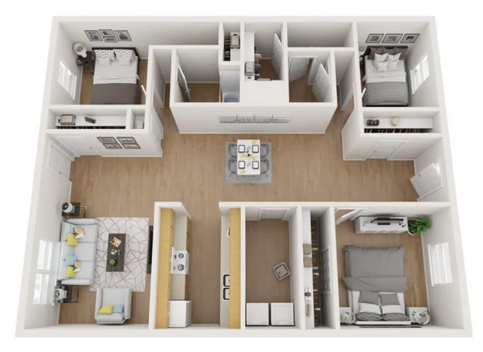 3 Bedroom