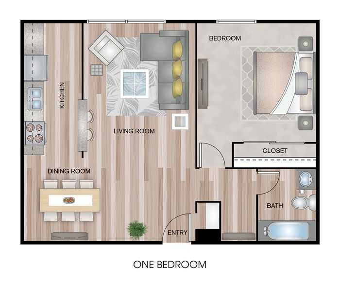 1 Bedroom