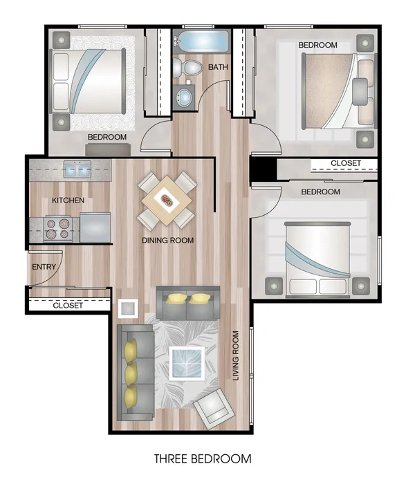 3 Bedroom
