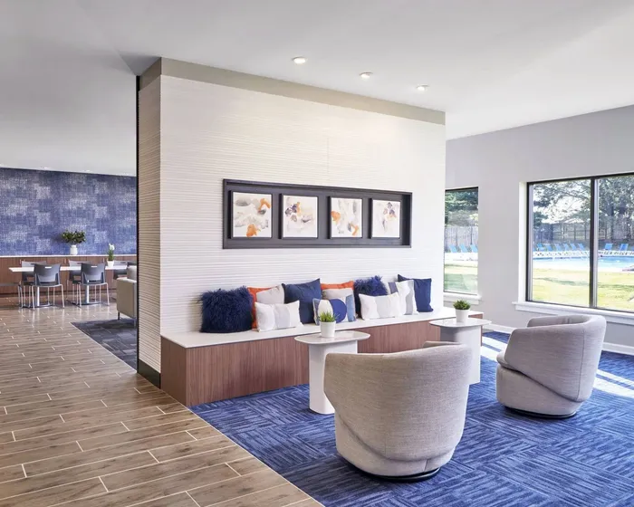 Village Square - Bensalem, PA - Community Room Small Seating Area
