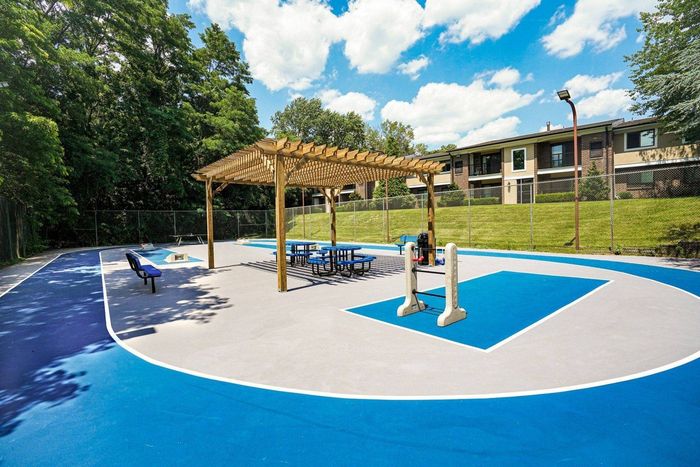 Goshen Terrace - West Chester, PA - Sport Court