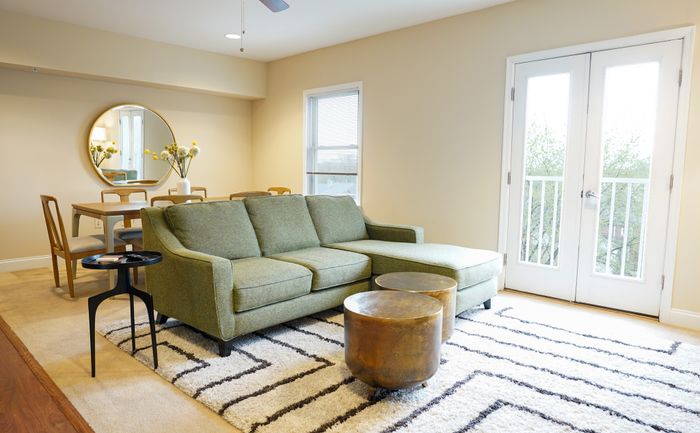 Market Street Flats - West Chester, PA - Living Room