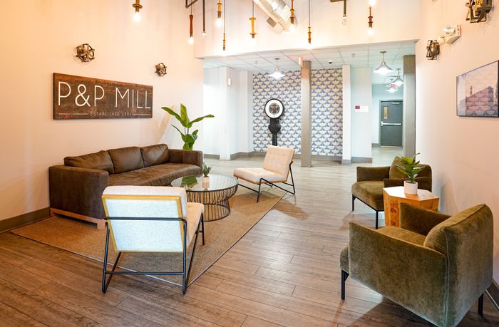 Apartments at The Mill- Allentown- Lobby