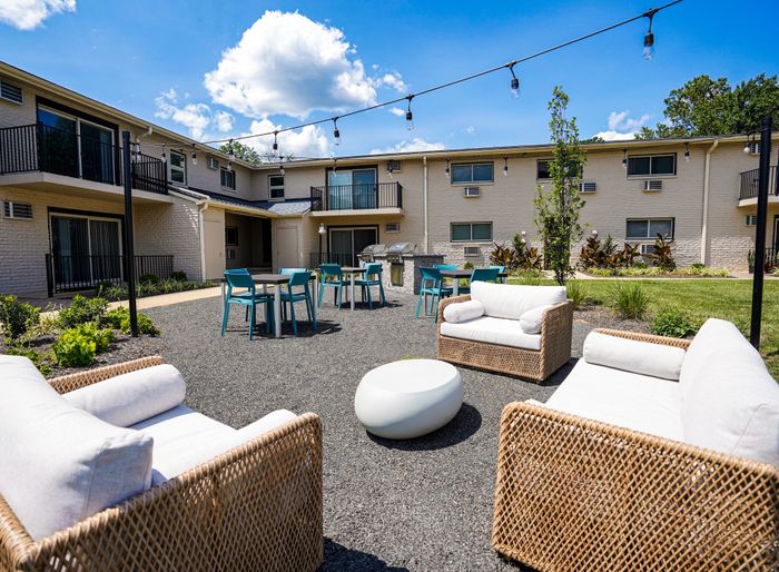 Goshen Terrace - West Chester, PA - Grilling Area