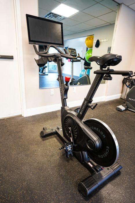 Fitness Center: Exercise Bike