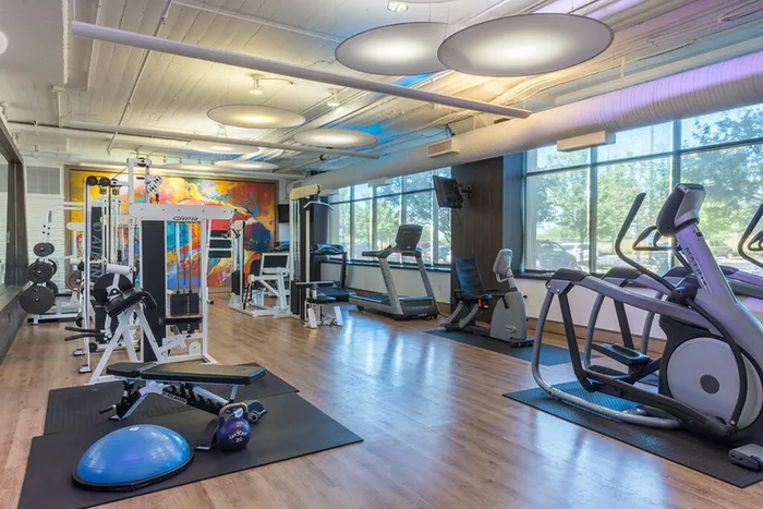 The Shoreline- Cleveland, Ohio- Fitness Center