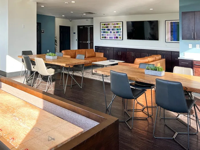 River View- Pittsburgh, PA- Community Lounge