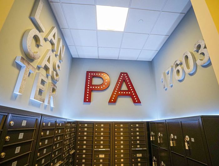 10 Prince Mail Room