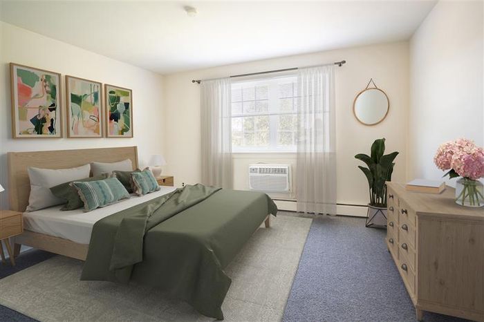 Bradfield Court- Abington, PA- Bedroom