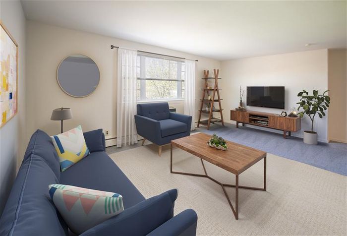 Bradfield Court- Abington, PA- Living Room