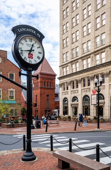 Downtown Lancaster
