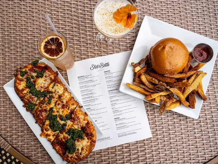 Shot & Bottle Restaurant in Lancaster