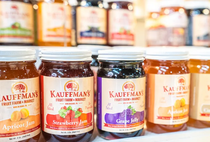 Fresh Lancaster Jellies and Jams