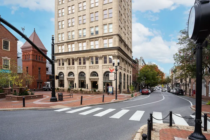 Downtown Lancaster Steet