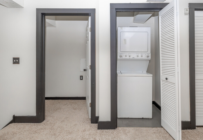 Washer/Dryer in Apartment Home