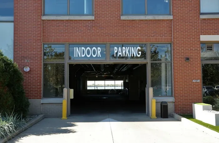 heated garage parking