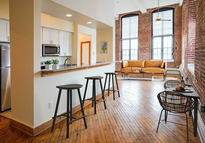 2 BR Apartments in Allentown PA - The Mill - kitchen