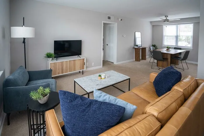 Greenview at Chestnut Run- Wilmington, DE- Living Room