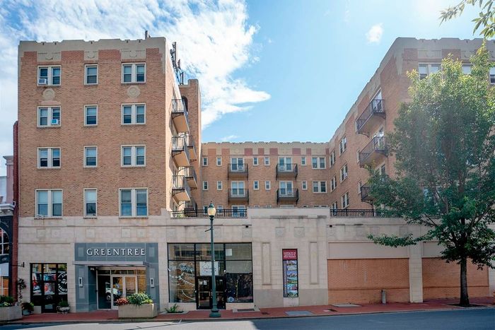 Apartments For Rent In West Chester - The Greentree Building - Street View of the Apartment Building